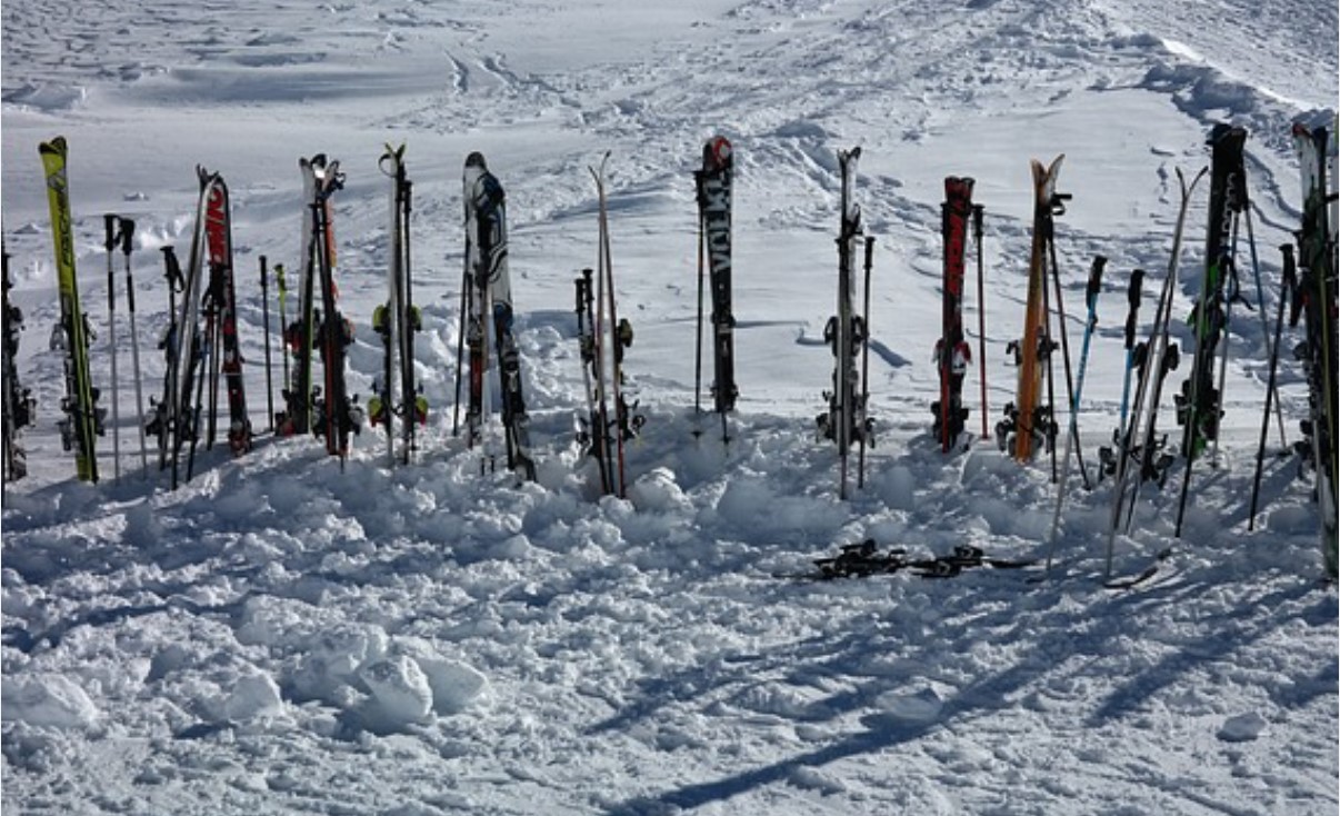 skislot kopen - beveilig je skies met een ski slot