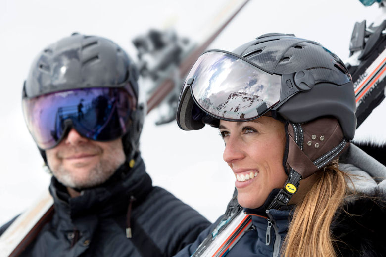 Ochtend gymnastiek Skalk Discrimineren Want to buy the best ski helmet with visor? - ski helmet with vi