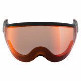 kask piuma R Visor orange 2