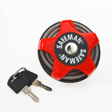 Key SAFEMAN red keys sleutels