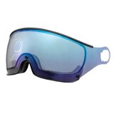 Mango Skihelm Vizier Meekleurend flash blue (☁/❄/☀)_