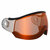 kask piuma R Visor orange