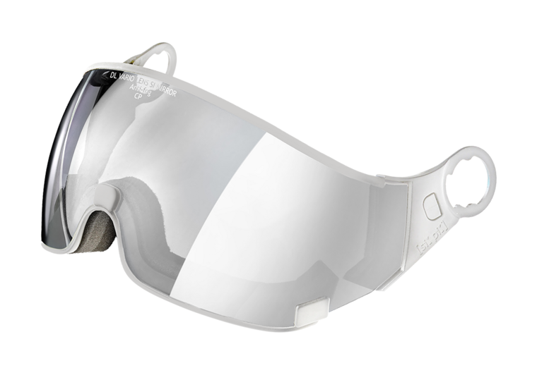 CP 53 Skihelm Vizier Meekleurend Los - DL Vario Silver Lens Mirror Cat. 1-2 (☁/❄/☀) - Voor CP Skihelmen