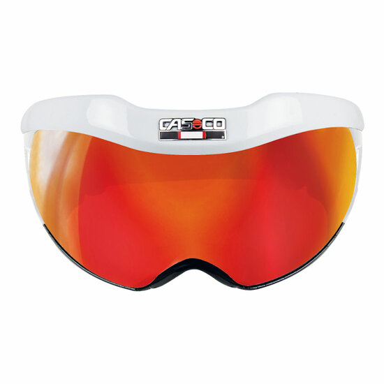 Casco Snowmask 6 Vautron white shiny - Cat. 1-3 (☁/❄/☀) - Voor Casco SP-6 helmen