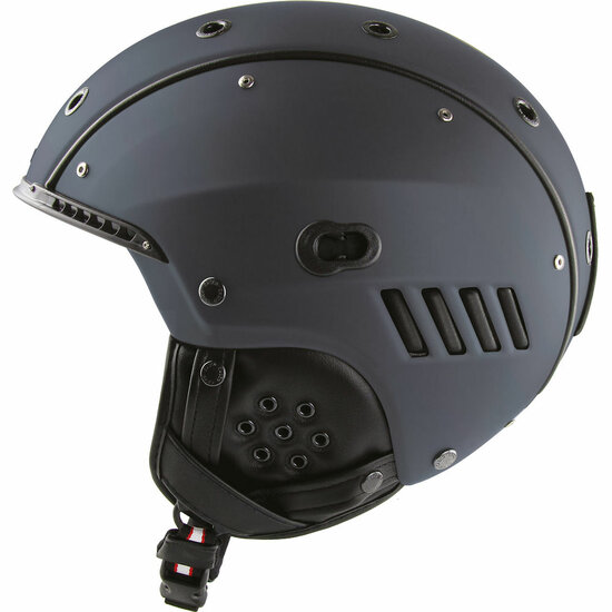 Skihelm Casco SP-4 - Zwart Structuur