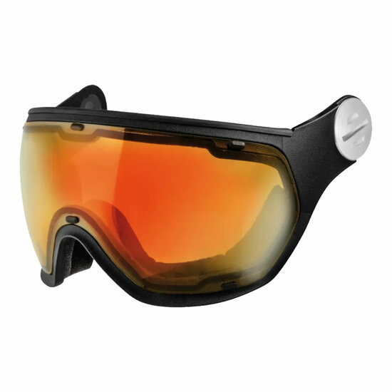 Skihelm Slokker Vizier - cat 1-3 (☁/☀/❄) - Visor VR mirror polarized and photochromic