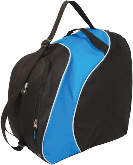 skischoenentas skihelmtas ski helm tas skischuhtasche - skihelmtasche ski helmet bag-case blauw zwart